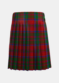Traditional_MacKillop_Tartan_kilt_512_back_image_with_pleated_design_and_adjustable_buckles_for_men