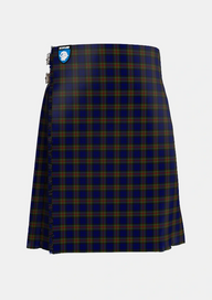 Traditional_MacKinlay_2_Tartan_218_kilt_front_image_with_pleated_design_and_adjustable_buckles_for_men