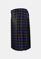 Traditional_MacKinlay_2_Tartan_218_kilt_left_image_with_pleated_design_and_adjustable_buckles_for_men