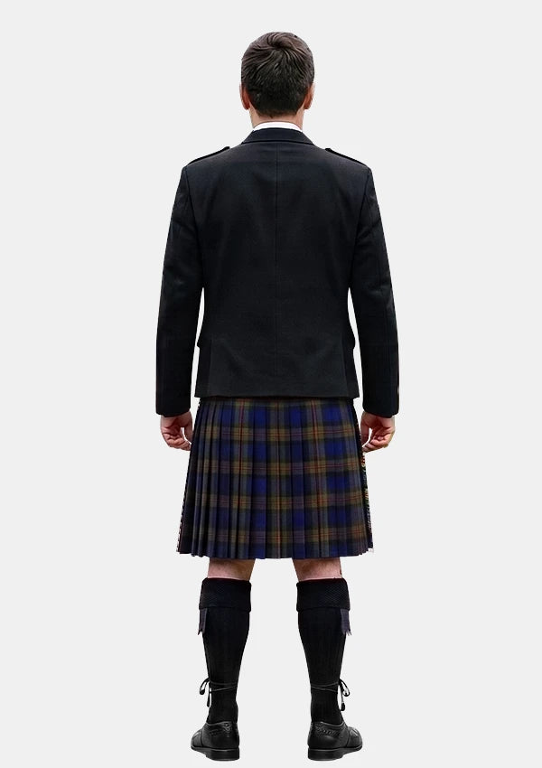 Traditional_MacKinlay_Tartan_218_Kilt_and_Argyle_Jacket_Kilt_Outfits_back_image
