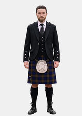 Traditional_MacKinlay_Tartan_218_Kilt_and_Argyle_Jacket_Kilt_Outfits_front_image