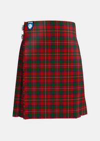 Traditional_MacKinnon_1819_Tartan_1841_kilt_front_image_with_pleated_design_and_adjustable_buckles_for_men