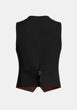 Traditional_MacKinnon_1930_Tartan_1527_Waistcoat_back_image