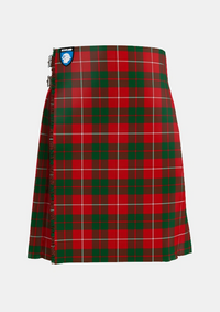 Traditional_MacKinnon_1930_Tartan_1527_kilt_front_image_with_pleated_design_and_adjustable_buckles_for_men