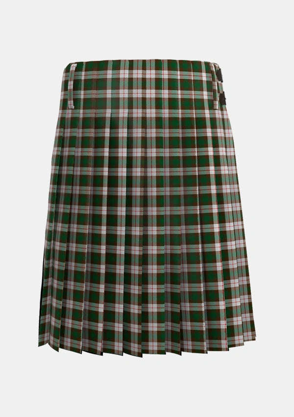 Traditional_MacKinnon_Dress_Tartan_921_kilt_back_image_with_pleated_design_and_adjustable_buckles_for_men