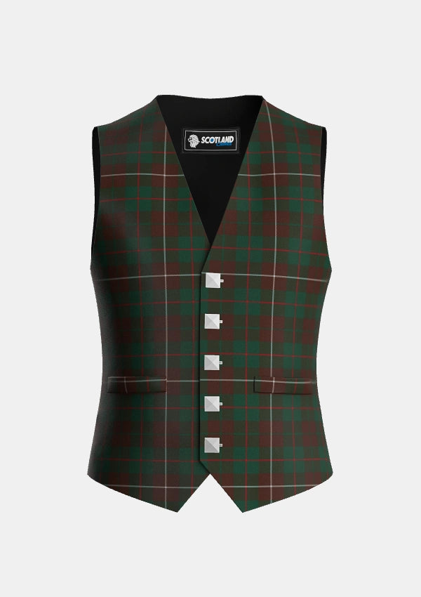 Traditional_MacKinnon_Hunting_3_Tartan_1641_Waistcoat_front_image