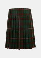 Traditional_MacKinnon_Hunting_3_Tartan_1641_kilt_back_image_with_pleated_design_and_adjustable_buckles_for_men