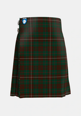 Traditional_MacKinnon_Hunting_3_Tartan_1641_kilt_front_image_with_pleated_design_and_adjustable_buckles_for_men