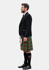 Traditional_MacKinnon_Hunting_Tartan_Kilt_and_Argyle_Jacket_Kilt_Outfits_left_image