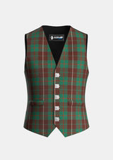 Traditional_MacKinnon_Hunting_Tartan_Waistcoat_front_image