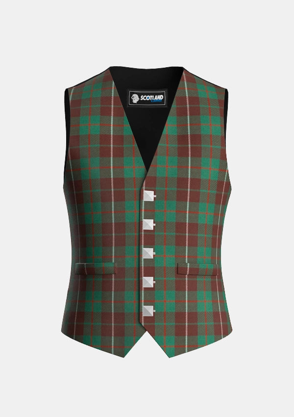 Traditional_MacKinnon_Hunting_Tartan_Waistcoat_front_image