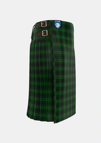 Traditional_MacKinross_Tartan_7125_kilt_right_image_with_pleated_design_and_adjustable_buckles_for_men