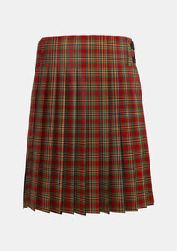 Traditional_MacKintosh_Chief_Tartan_1622_kilt_back_image_with_pleated_design_and_adjustable_buckles_for_men