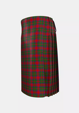 Traditional_MacKintosh_Tartan_521_kilt_left_image_with_pleated_design_and_adjustable_buckles_for_men