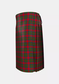 Traditional_MacKintosh_Tartan_521_kilt_left_image_with_pleated_design_and_adjustable_buckles_for_men