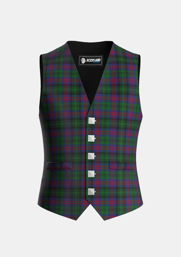 Traditional_MacLachlan_Hunting_Tartan_775_Waistcoat_front_image