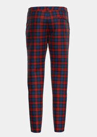 Traditional_MacLachlan_Two_Tartan_732_Trouser_back_image