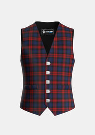 Traditional_MacLachlan_Two_Tartan_732_Waistcoat_front_image
