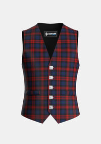 Traditional_MacLachlan_Two_Tartan_732_Waistcoat_front_image