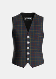 Traditional_MacLaine_of_Lochbuie_Hunting_Tartan_491_Waistcoat_front_image