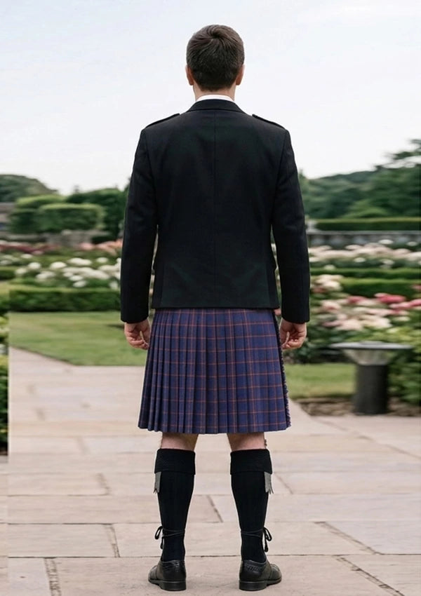 Traditional_MacLaine_of_Lochbuie_Tartan_Kilt_and_Argyle_Jacket_Kilt_Outfit_back_image