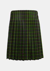 Traditional_MacLamroc_Tartan_2591_kilt_back_image_with_pleated_design_and_adjustable_buckles_for_men
