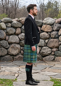 Traditional_MacLaren_Ancient_Tartan_Kilt_and_Argyle_Jacket_Kilt_Outfit_right_image