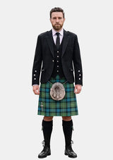 Traditional_MacLaren_Ancient_Tartan_Kilt_and_Argyle_Jacket_Kilt_Outfits_front_image