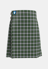 Traditional_MacLaren_Dress_Tartan_649_kilt_front_image_with_pleated_design_and_adjustable_buckles_for_men