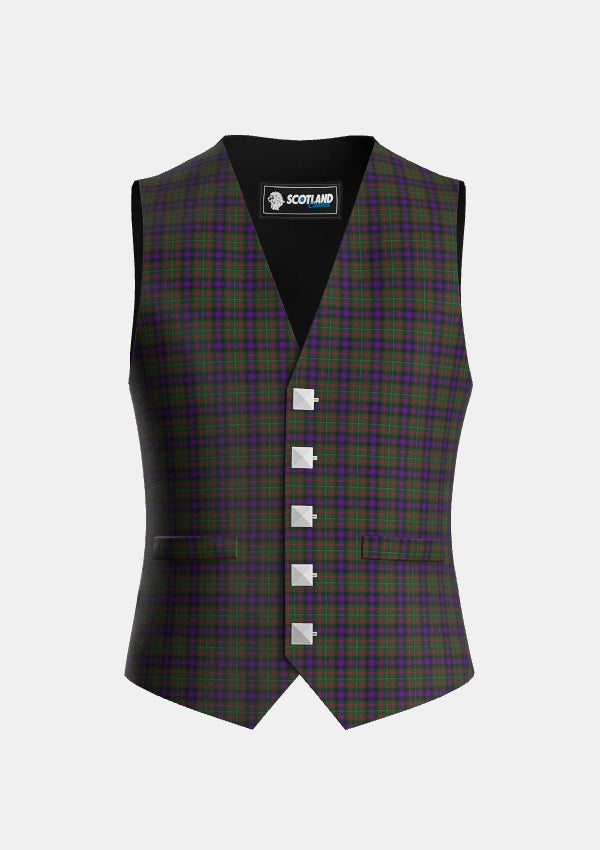 Traditional_MacLaren_Regent_Tartan_343_Waistcoat_front_image