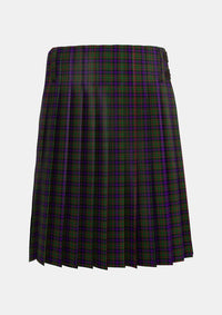 Traditional_MacLaren_Regent_Tartan_343_kilt_back_image_with_pleated_design_and_adjustable_buckles_for_men