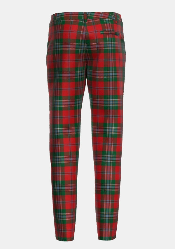 Traditional_MacLean_2_Tartan_377_Trouser_back_image