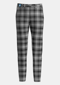 Traditional_MacLean_Black_and_White_Tartan_1824_Trouser_front_image