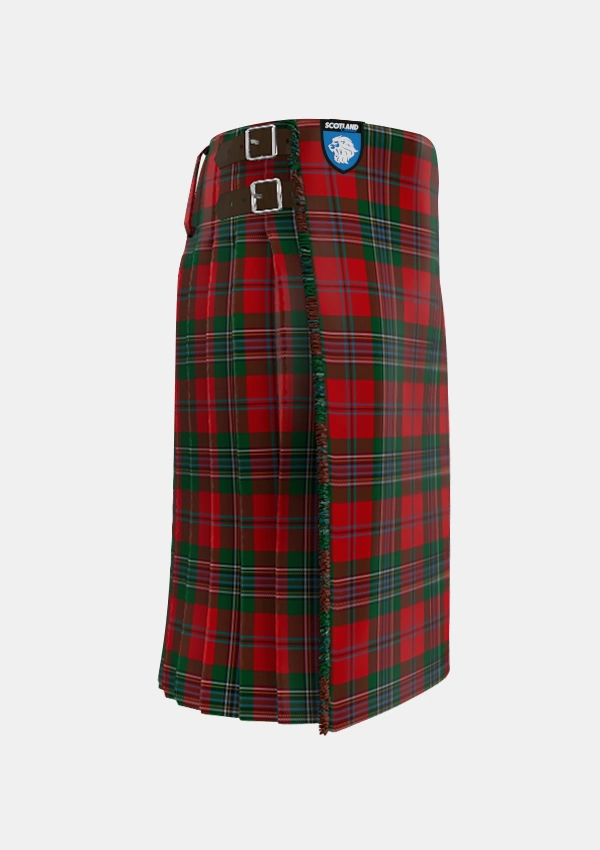 MacLean Two Tartan Kilt