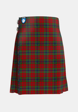 Traditional_MacLean_of_Duart_2_Tartan_kilt_front_image_with_pleated_design_and_adjustable_buckles_for_men