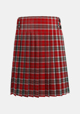 Traditional_MacLean_of_Duart_Dress_2_Tartan_1210_kilt_back_image_with_pleated_design_and_adjustable_buckles_for_men