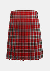 Traditional_MacLean_of_Duart_Dress_2_Tartan_1210_kilt_back_image_with_pleated_design_and_adjustable_buckles_for_men