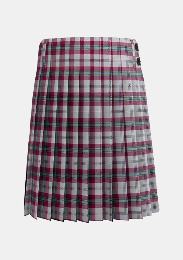Traditional_MacLean_of_Duart_Dress_4_Tartan_59_kilt_back_image_with_pleated_design_and_adjustable_buckles_for_men