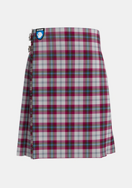 Traditional_MacLean_of_Duart_Dress_4_Tartan_59_kilt_front_image_with_pleated_design_and_adjustable_buckles_for_men