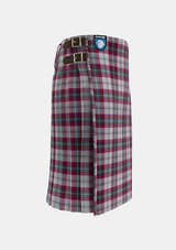 Traditional_MacLean_of_Duart_Dress_4_Tartan_59_kilt_right_image_with_pleated_design_and_adjustable_buckles_for_men