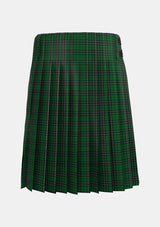 Traditional_MacLean_of_Duart_Hunting_Tartan_824_kilt_back_image_with_pleated_design_and_adjustable_buckles_for_men