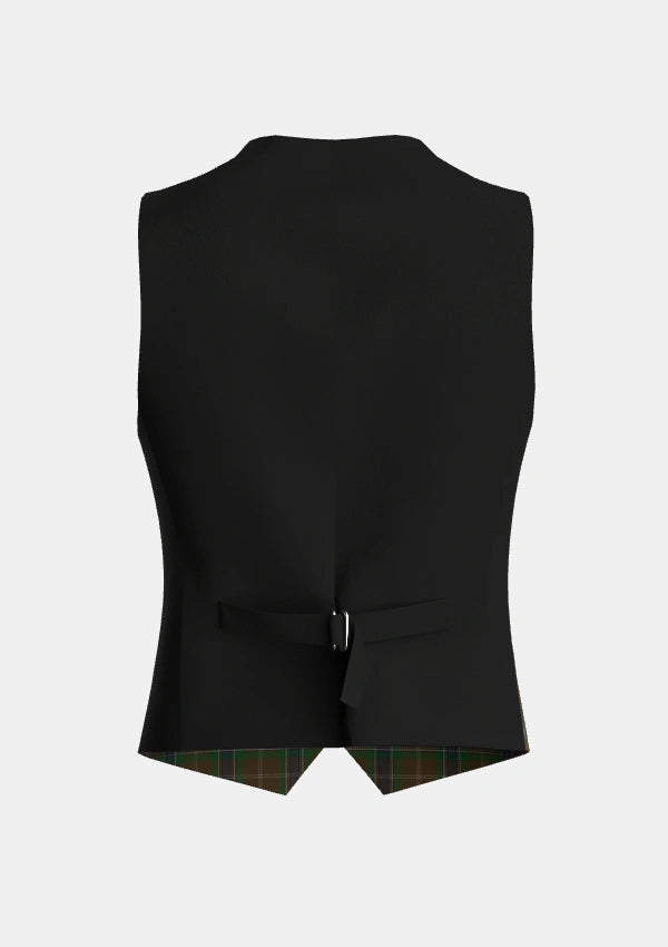 Traditional_MacLean_of_Kingairloch_Personal_Tartan_61_Waistcoat_back_image