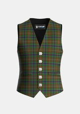 Traditional_MacLean_of_Kingairloch_Personal_Tartan_61_Waistcoat_front_image