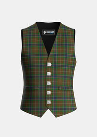 Traditional_MacLean_of_Kingairloch_Personal_Tartan_61_Waistcoat_front_image
