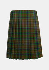 Traditional_MacLean_of_Kingairloch_Personal_Tartan_61_kilt_back_image_with_pleated_design_and_adjustable_buckles_for_men