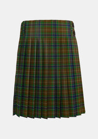 Traditional_MacLean_of_Kingairloch_Personal_Tartan_61_kilt_back_image_with_pleated_design_and_adjustable_buckles_for_men