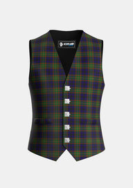 Traditional_MacLeish_Tartan_5689_Waistcoat_front_image