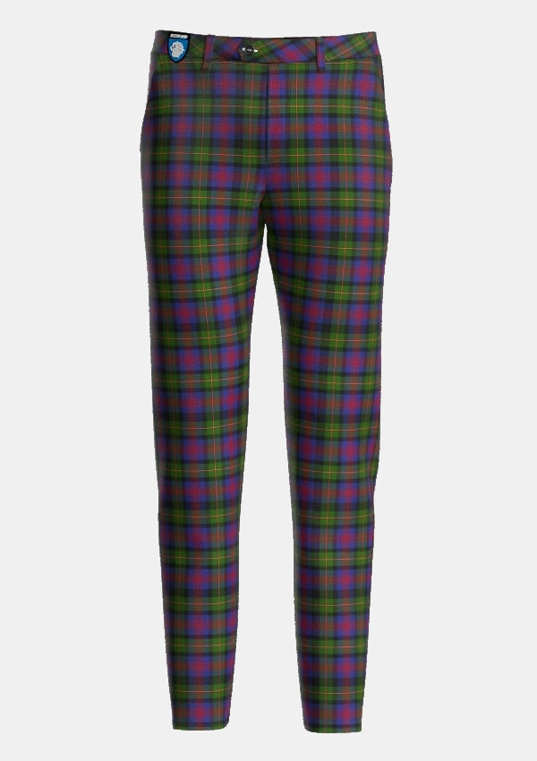 Traditional_MacLennan_2_Tartan_1429_Trouser_front_image