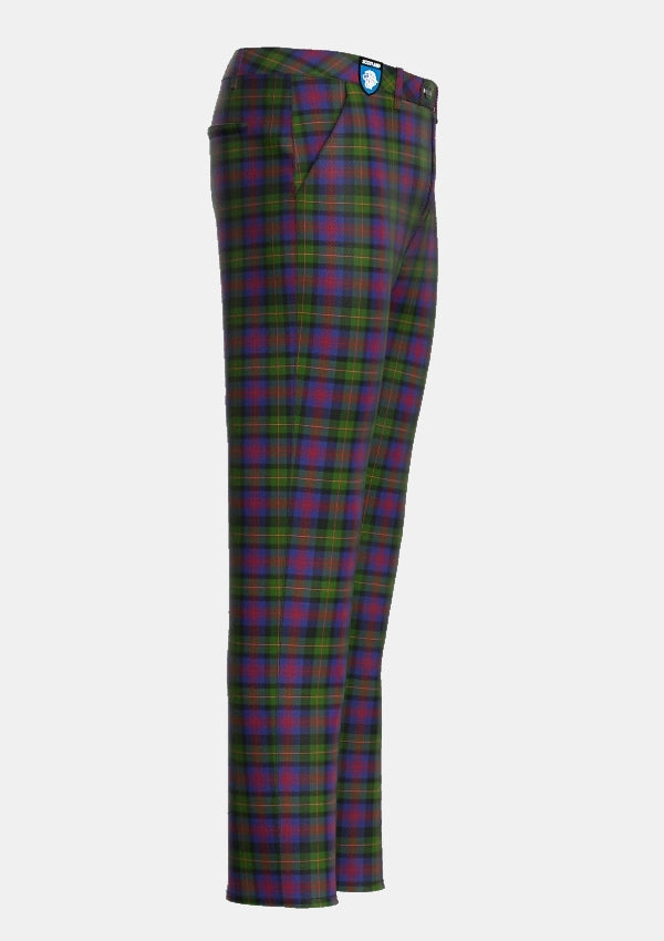Traditional_MacLennan_2_Tartan_1429_Trouser_left_image