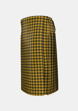 Traditional_MacLeod_1831_Tartan_1278_kilt_left_image_with_pleated_design_and_adjustable_buckles_for_men